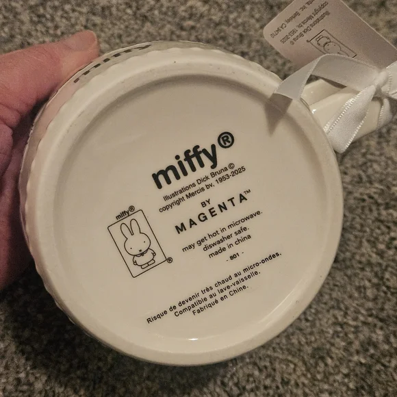 Miffy Colourful Mug Bunnys So Cute - Picture 3 of 3